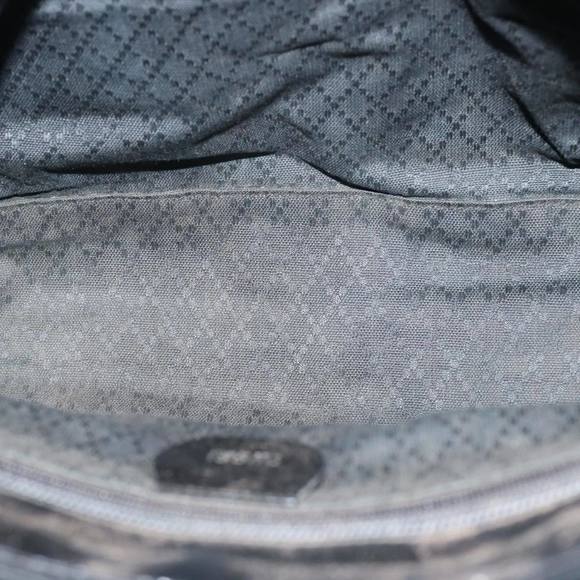 GUCCI Hand Bag Nylon Black 002 2123 0457 Auth 69786 - Picture 11 of 16